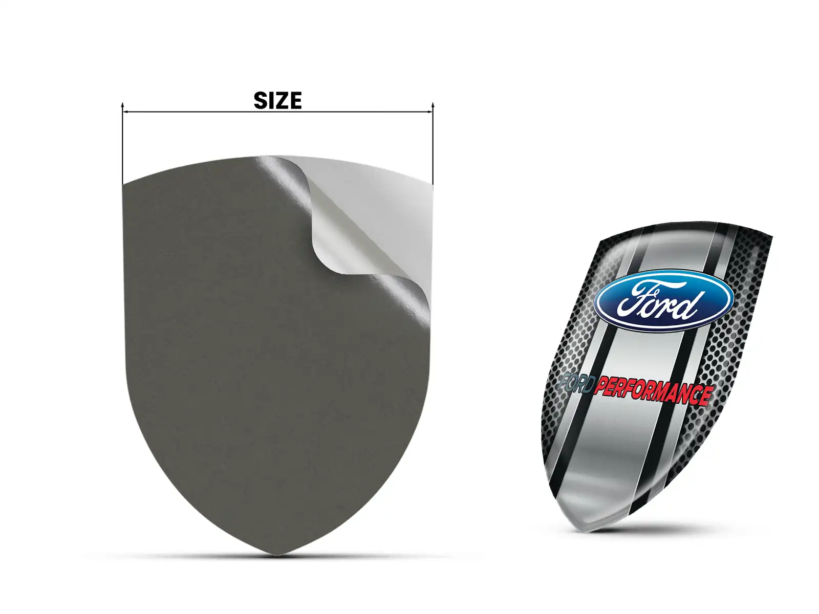 Ford Autosticker Business Universal Modern Professionell